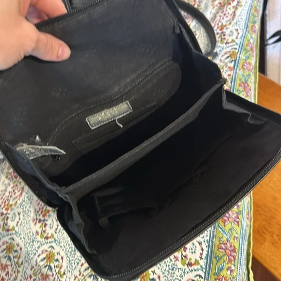 Crazy Horse Backpack in Black by Liz Claiborne - Picture 6 of 7